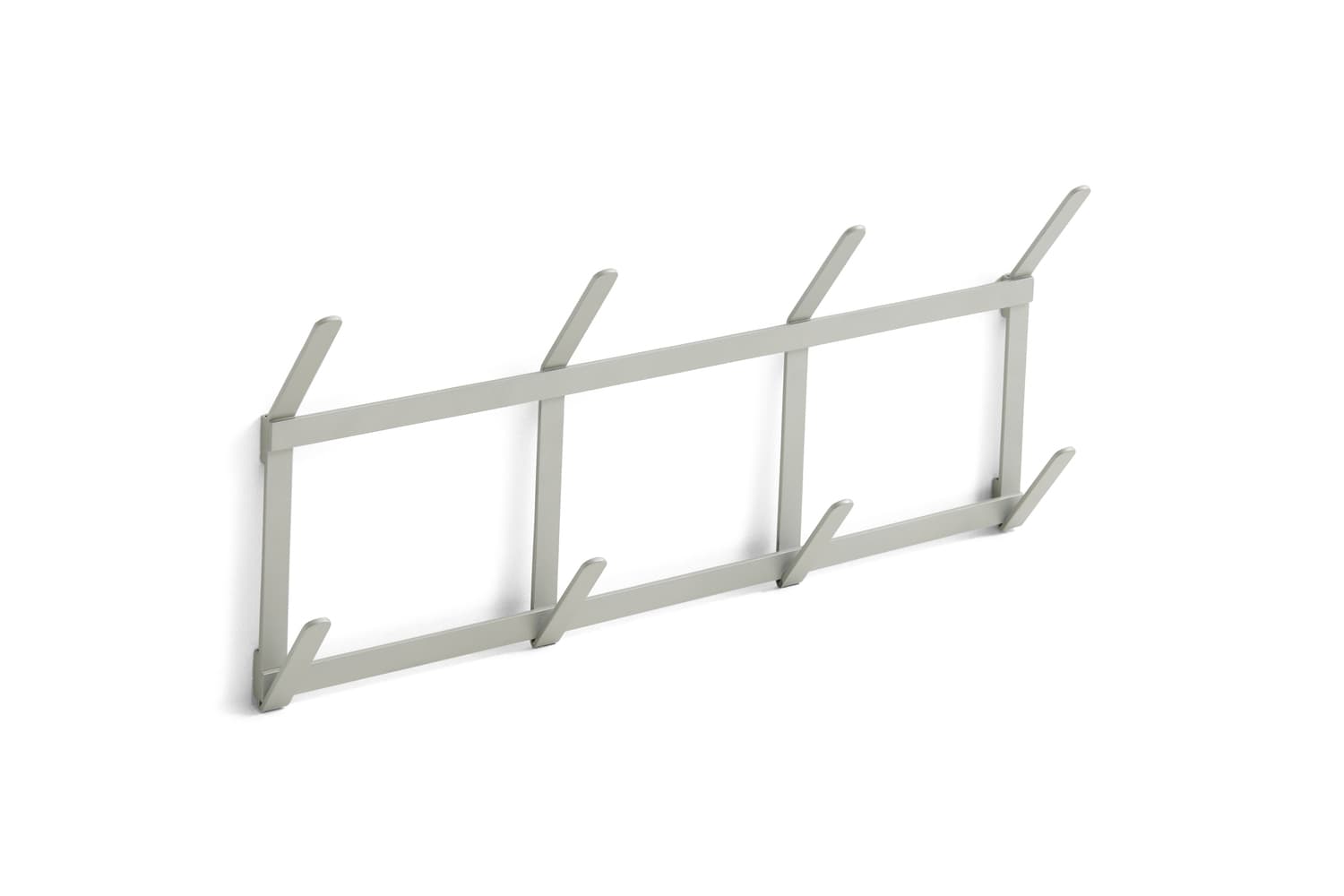 TAPE COAT RACK METALLIC GREY S 플랫샷