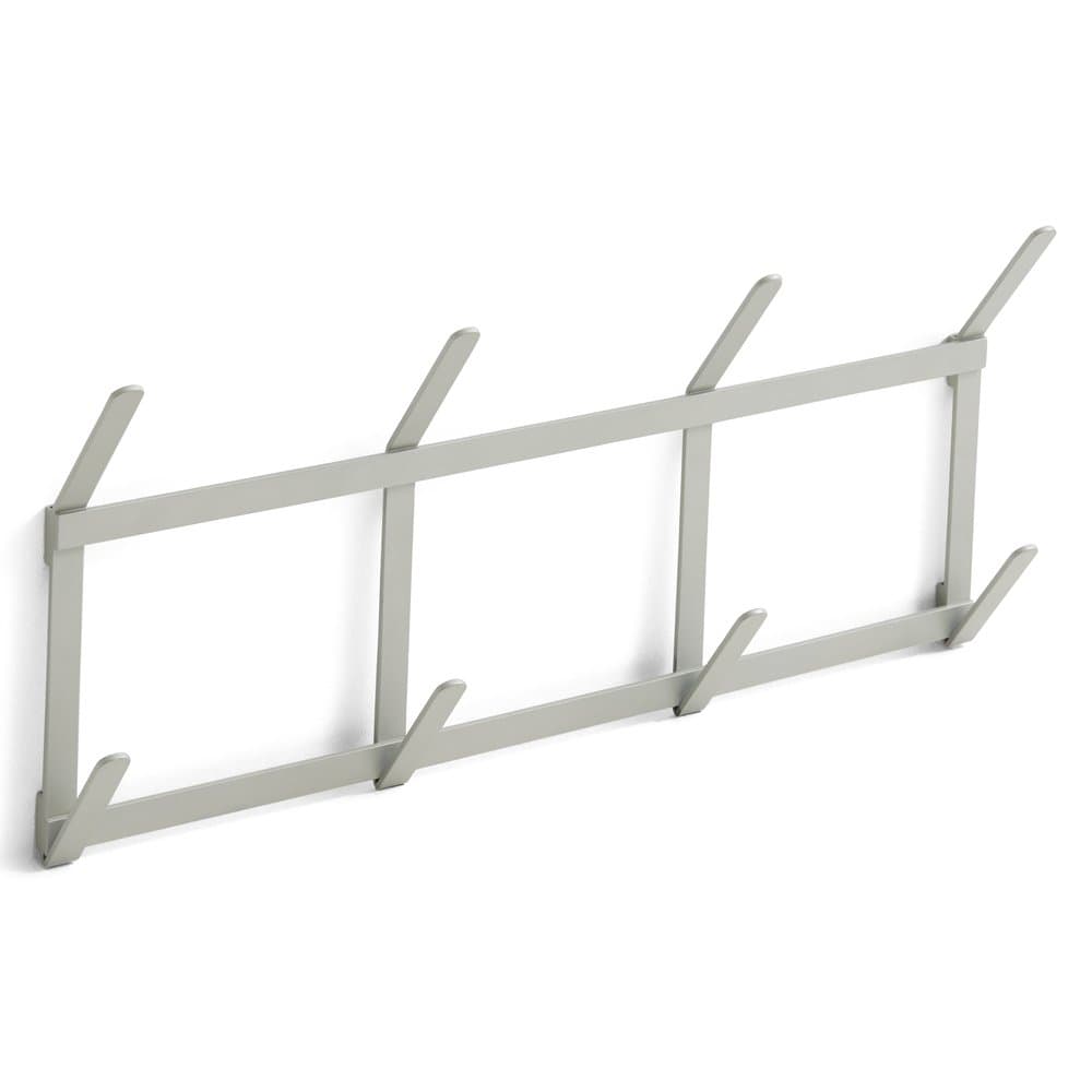 TAPE COAT RACK METALLIC GREY S