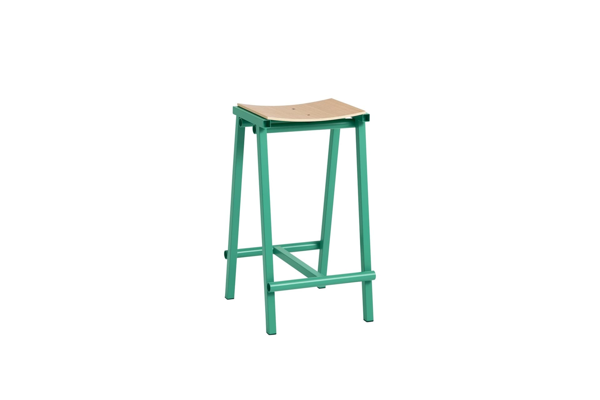 타부레테 에잇 바스툴 로우 레드 VARIANTS 제이드 오크 이미지