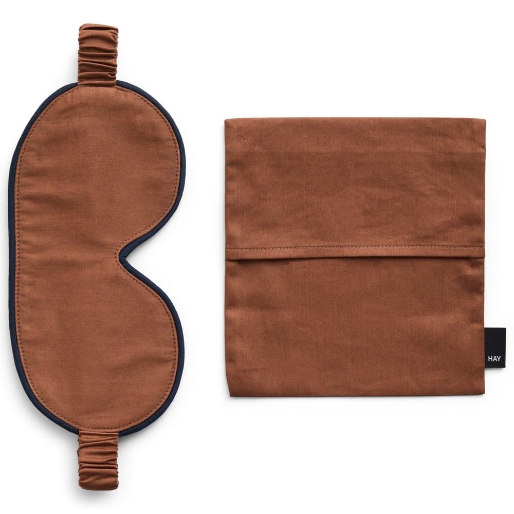 OUTLINE SLEEP MASK MILK CHOCOLATE ONE SIZE
