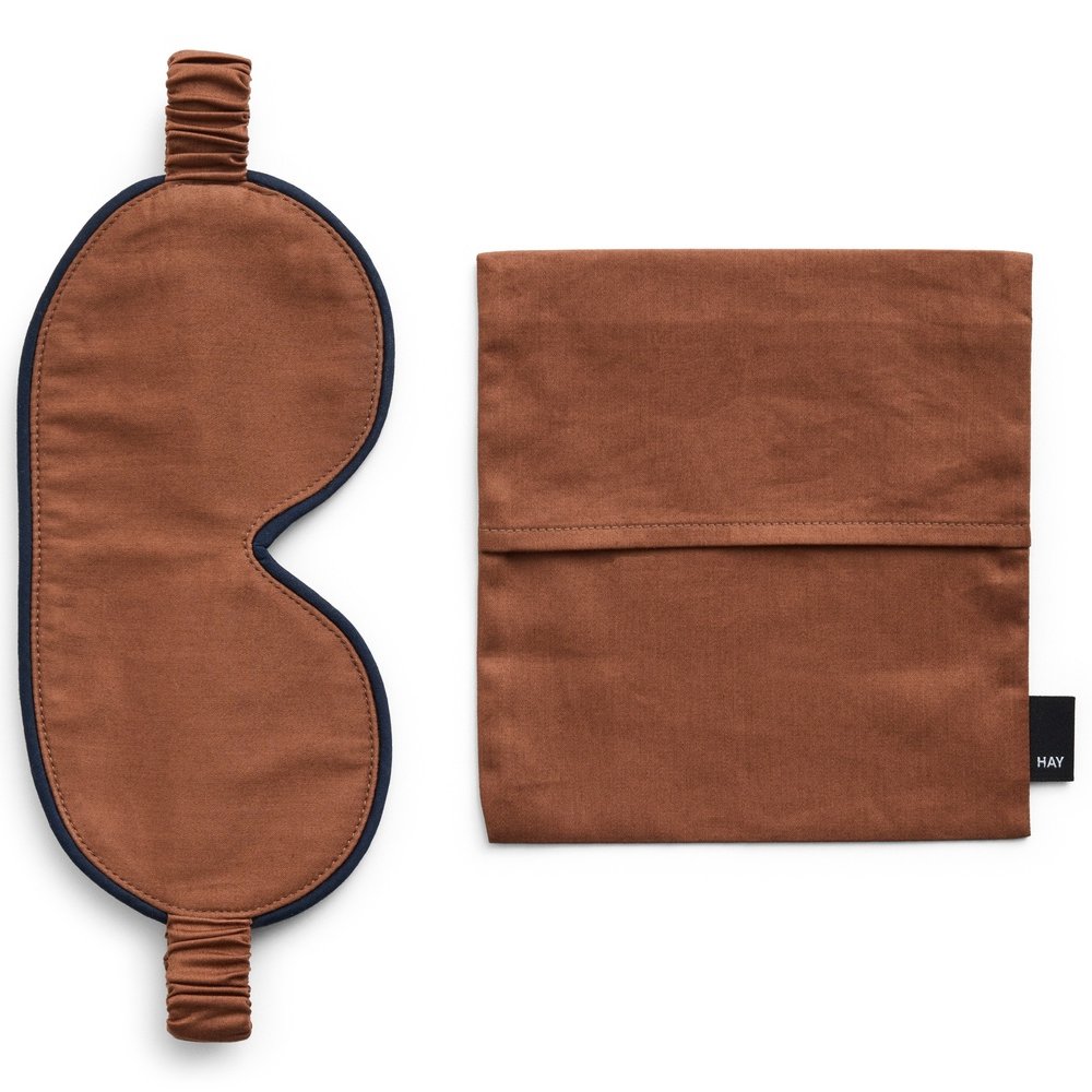 OUTLINE SLEEP MASK MILK CHOCOLATE ONE SIZE