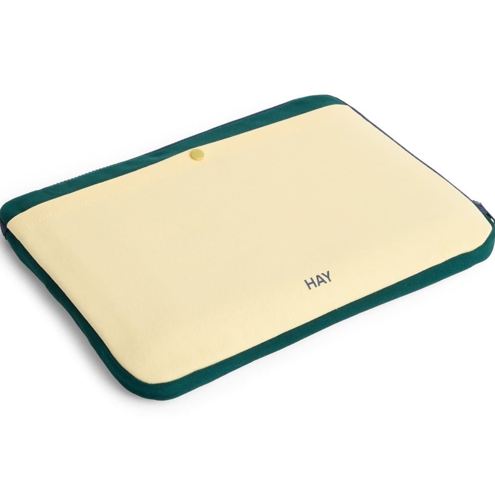 MULTI LAPTOP COVER SOFT YELLOW MULTI