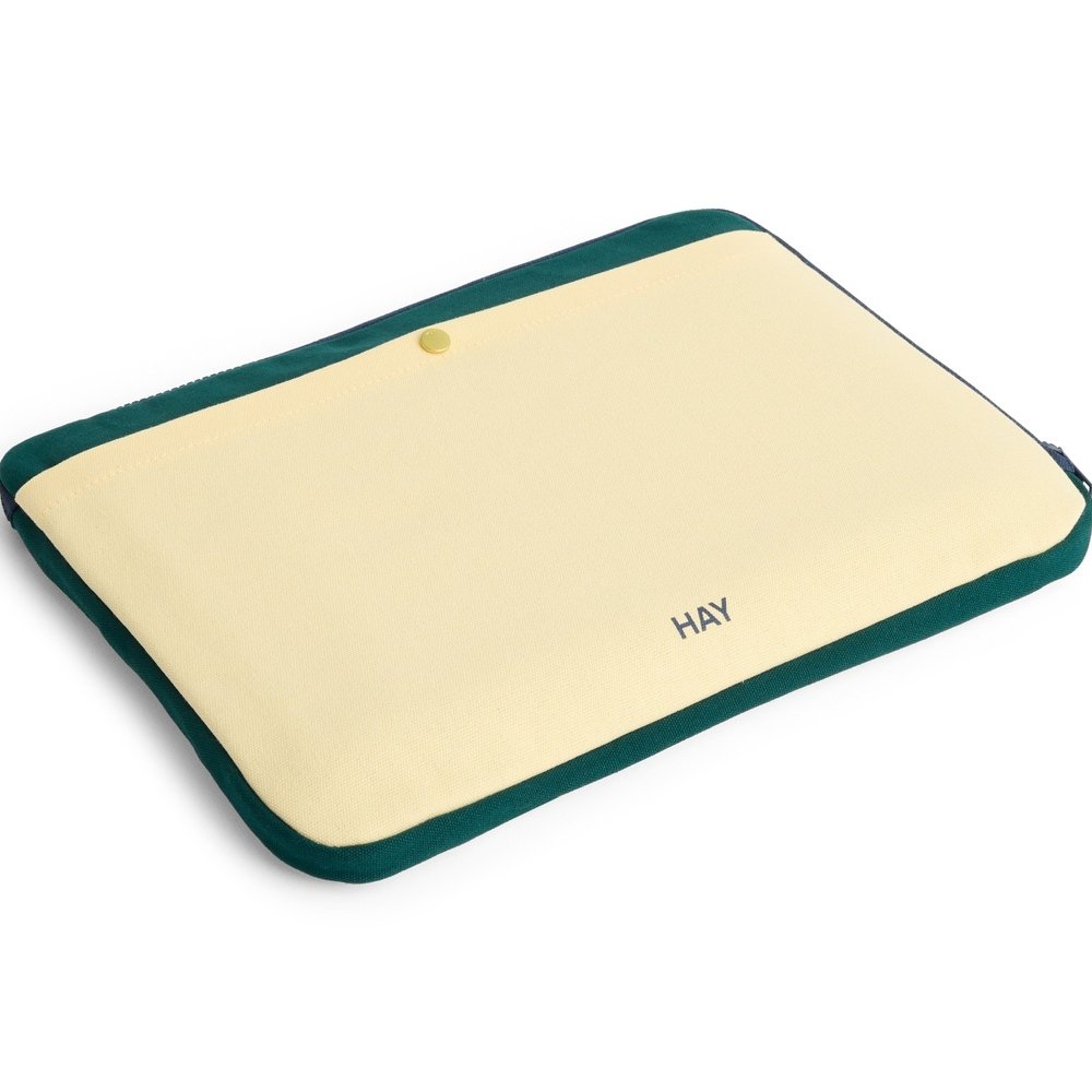 MULTI LAPTOP COVER SOFT YELLOW MULTI