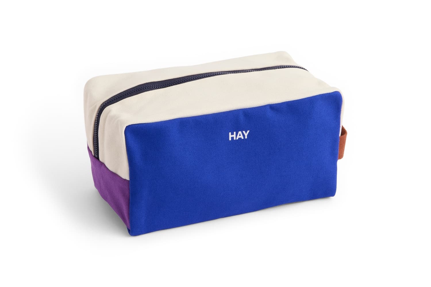 MULTI WASH BAG ELECTRIC BLUE MULTI MEDIUM 플랫샷