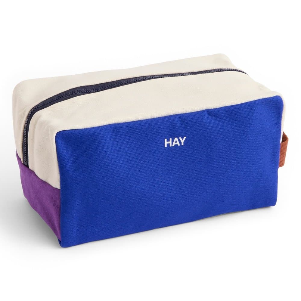 MULTI WASH BAG ELECTRIC BLUE MULTI MEDIUM