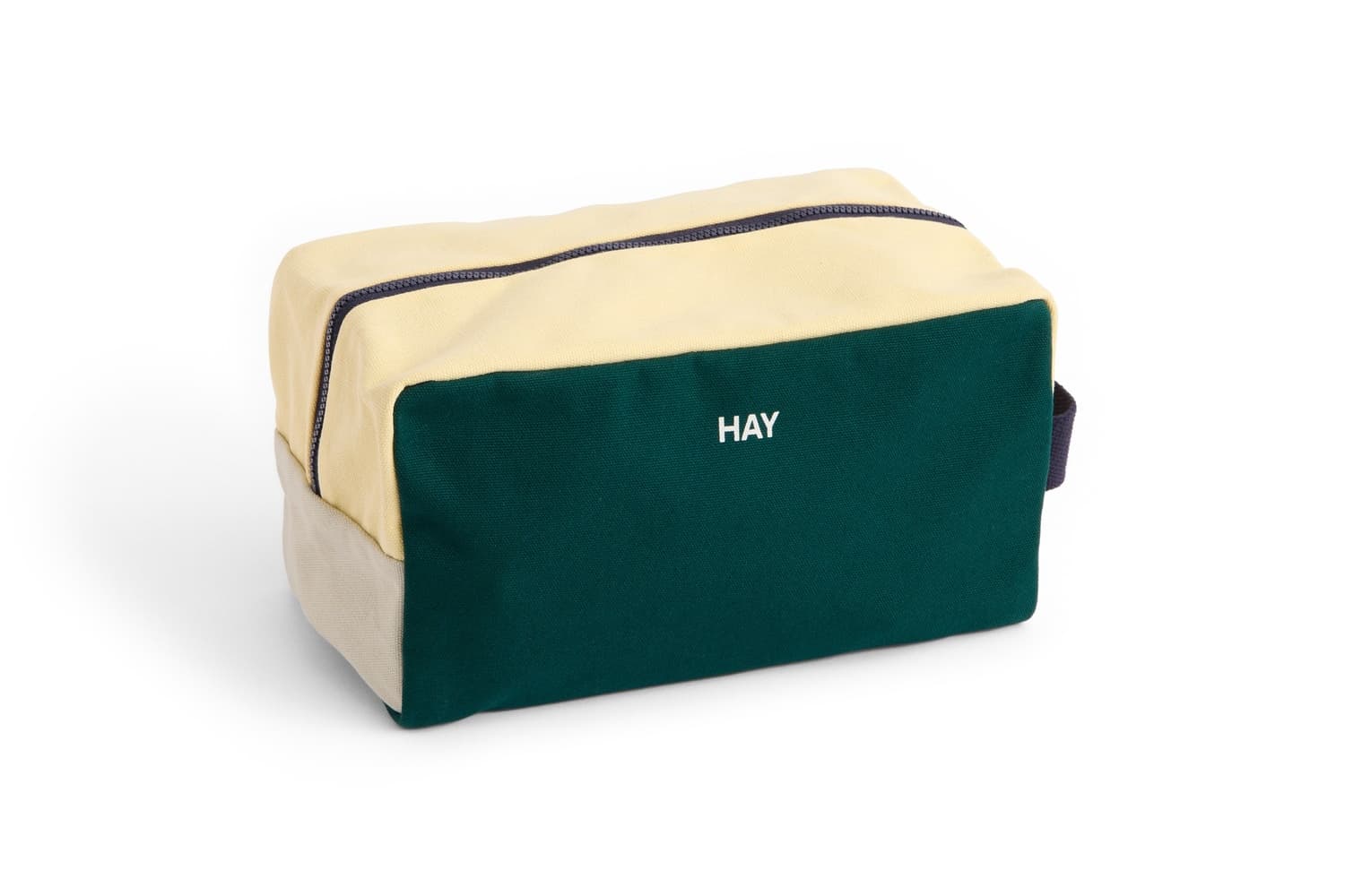 MULTI WASH BAG DARK GREEN MULTI MEDIUM 플랫샷