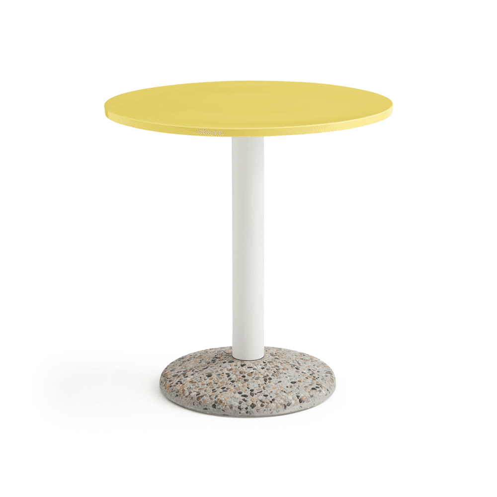 세라믹 테이블 Ø70xH73 웜 화이트 VARIANTS bright yellow 이미지