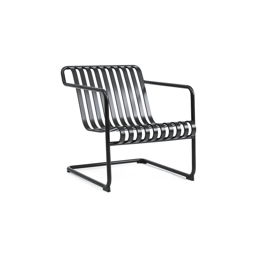 팔리사드 캔틸레버 라운지 체어 로우 크림화이트 VARIANTS anthracite 이미지