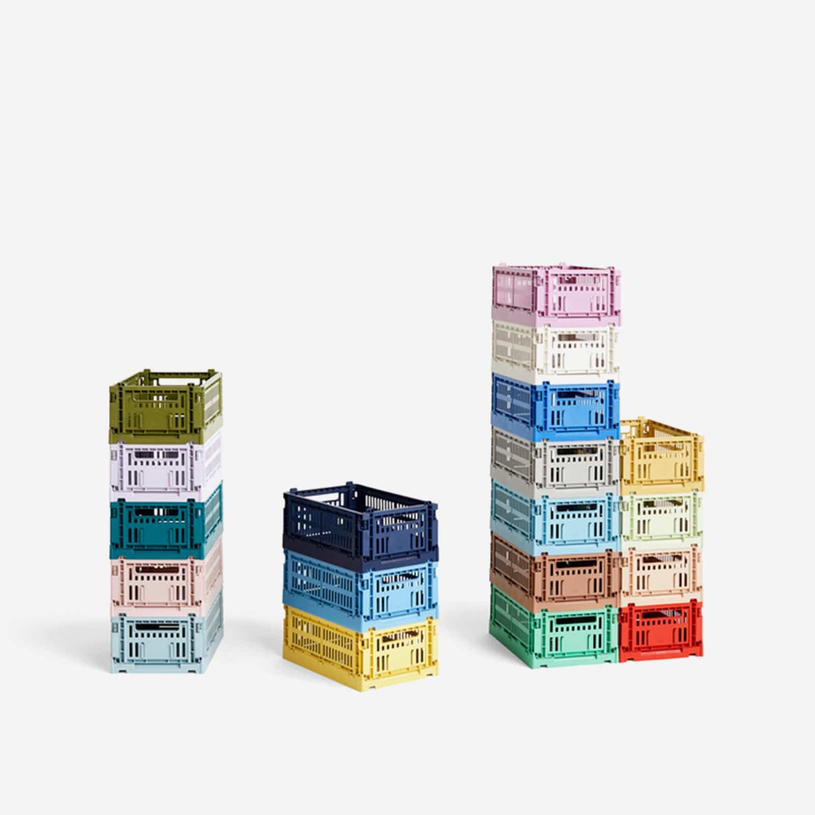 헤이 컬러 크레이트 스몰 Colour Crate S(19 Colors) 플랫샷