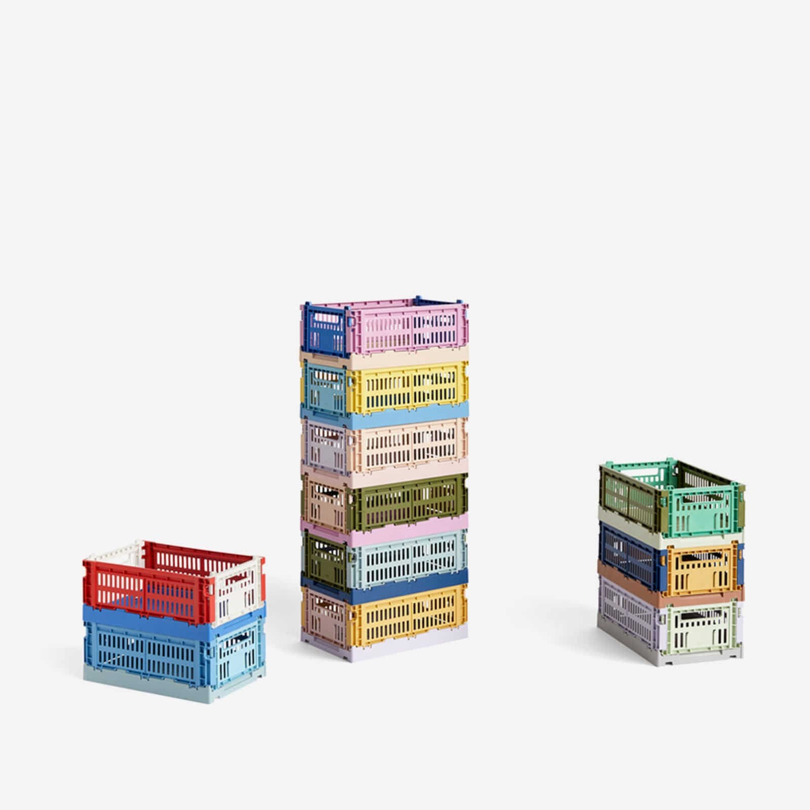헤이 컬러 크레이트 믹스 스몰 Colour Crate Mix S(11 Colors)