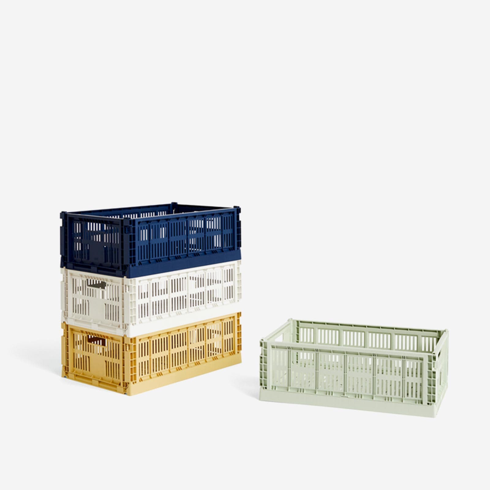 헤이 컬러 크레이트 라지 Colour Crate L(4 Colors) 플랫샷
