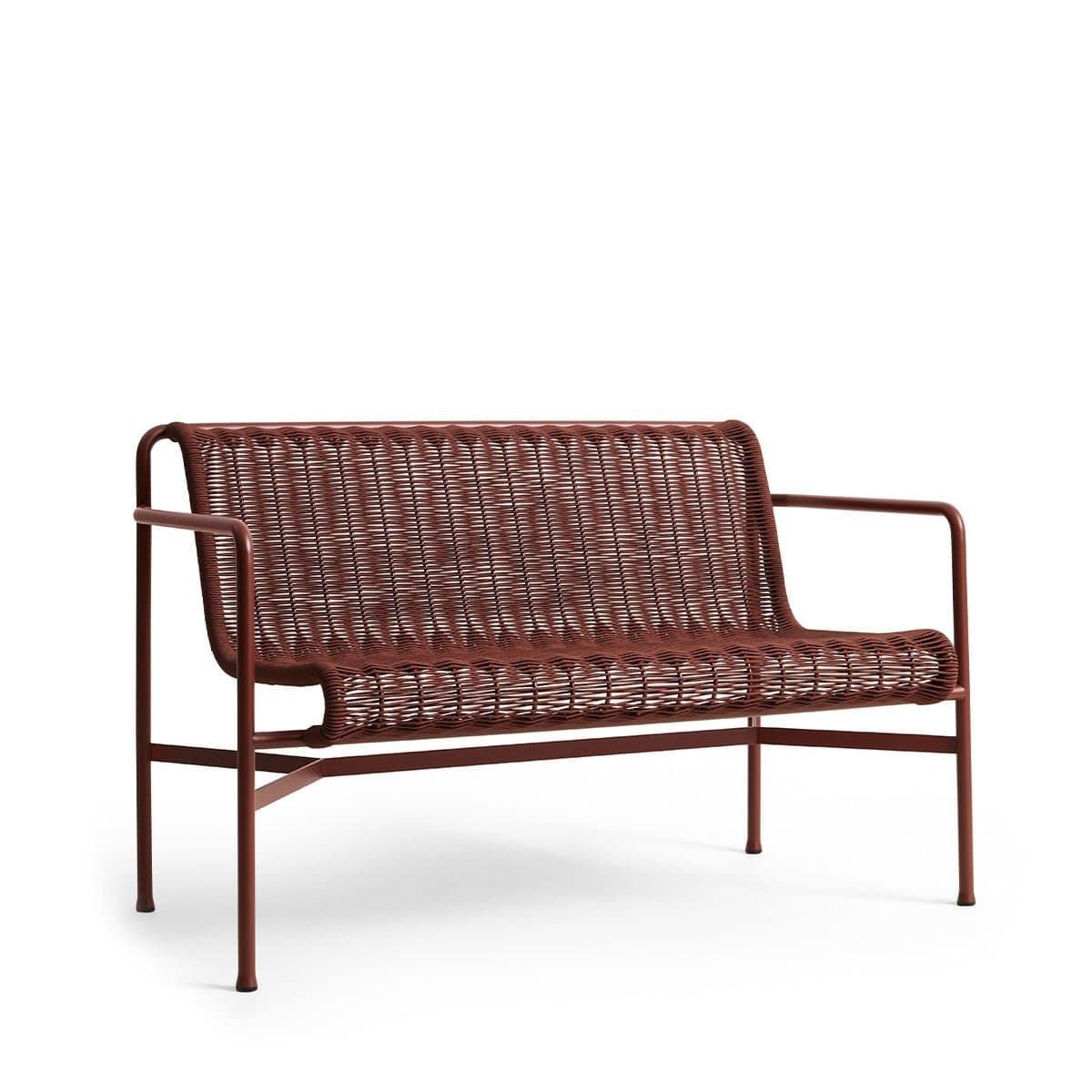 헤이 팔리사드 코드 다이닝 벤치 암레스트 Palissade Cord Dining Bench Armrest - Olive VARIANTS Iron Red 이미지