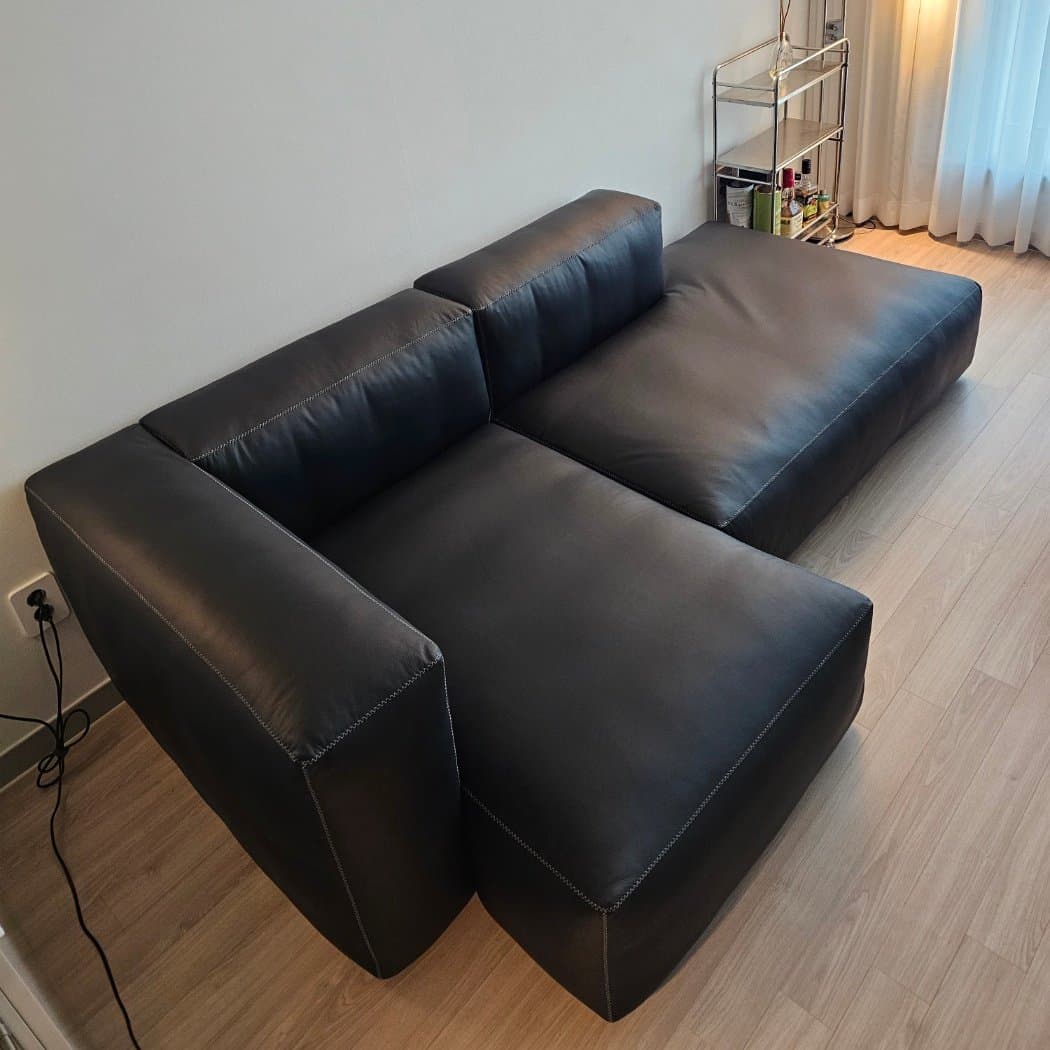 맥 소프트 소파 2.5 Seater 콤비네이션3 - 시에라 블랙 상품 이미지 1