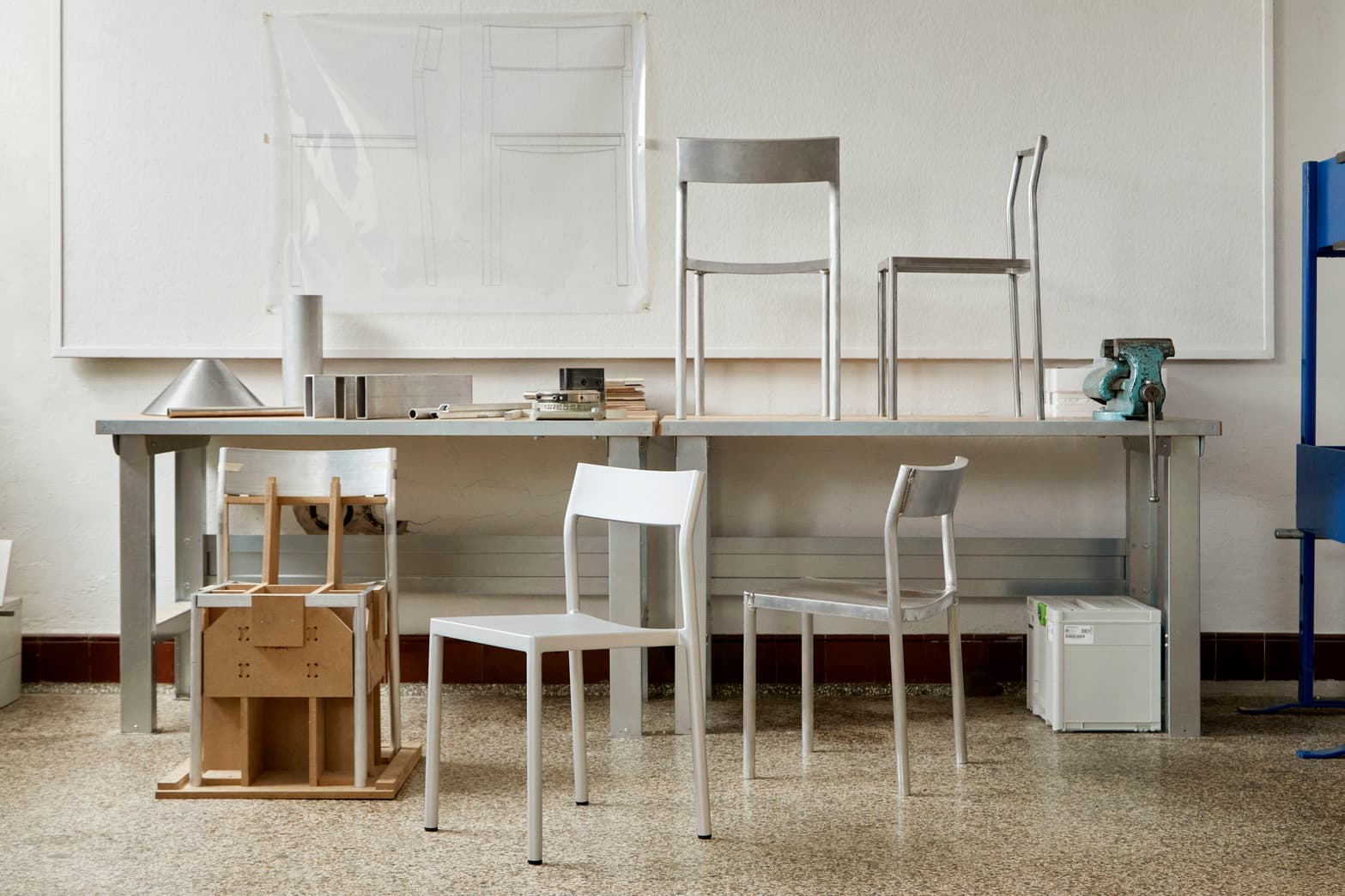 헤이 타입 체어 Type Chair 라이프스타일 이미지 1