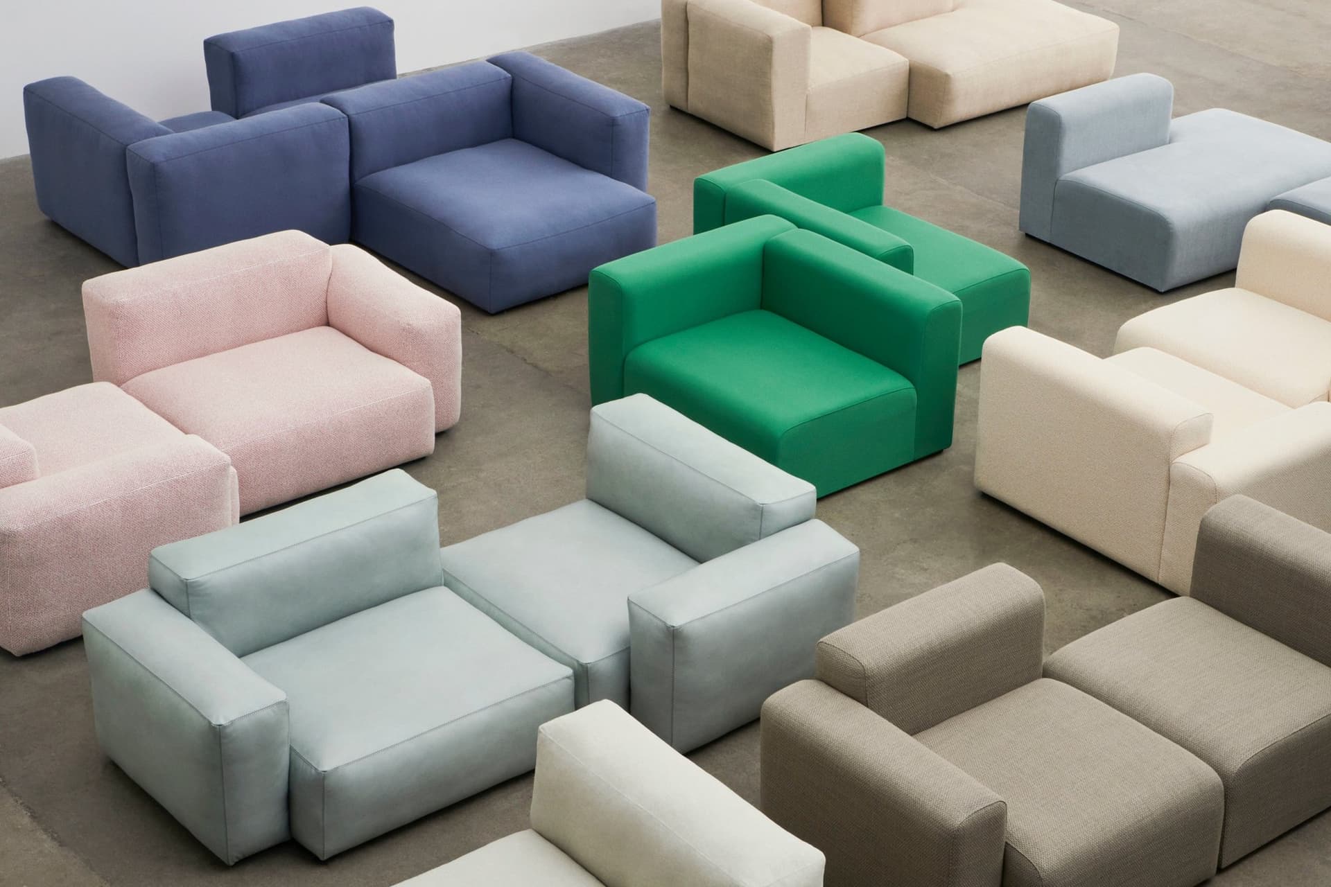MAGS SOFT SOFA MODULES 상품 이미지 1