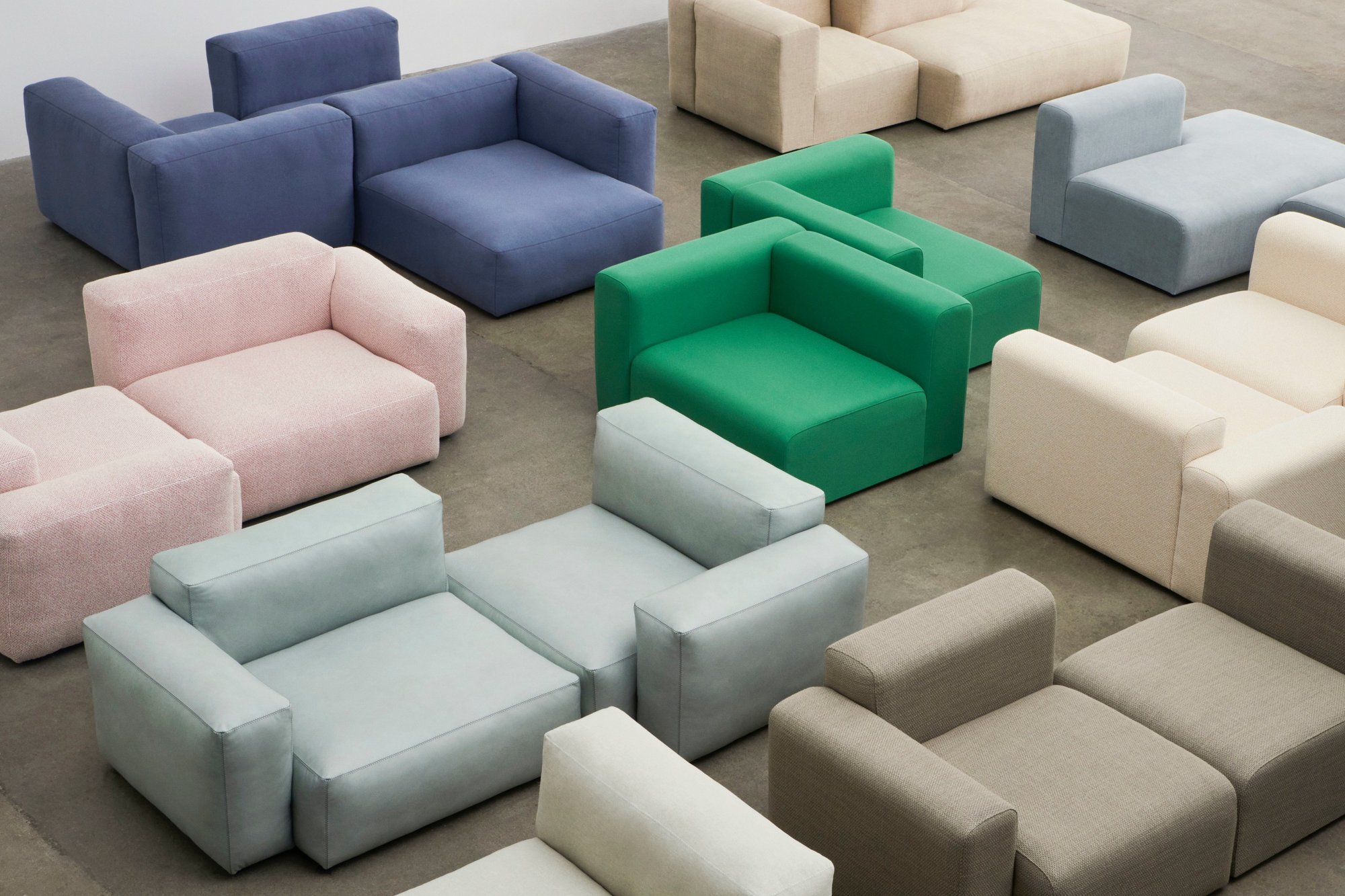 MAGS SOFT SOFA MODULES 상품 이미지 1