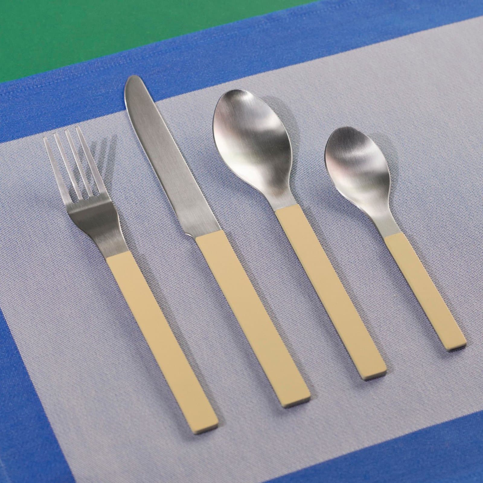 헤이 MVS 커트러리 세트 MVS Cutlery(Set of 4) Yellow