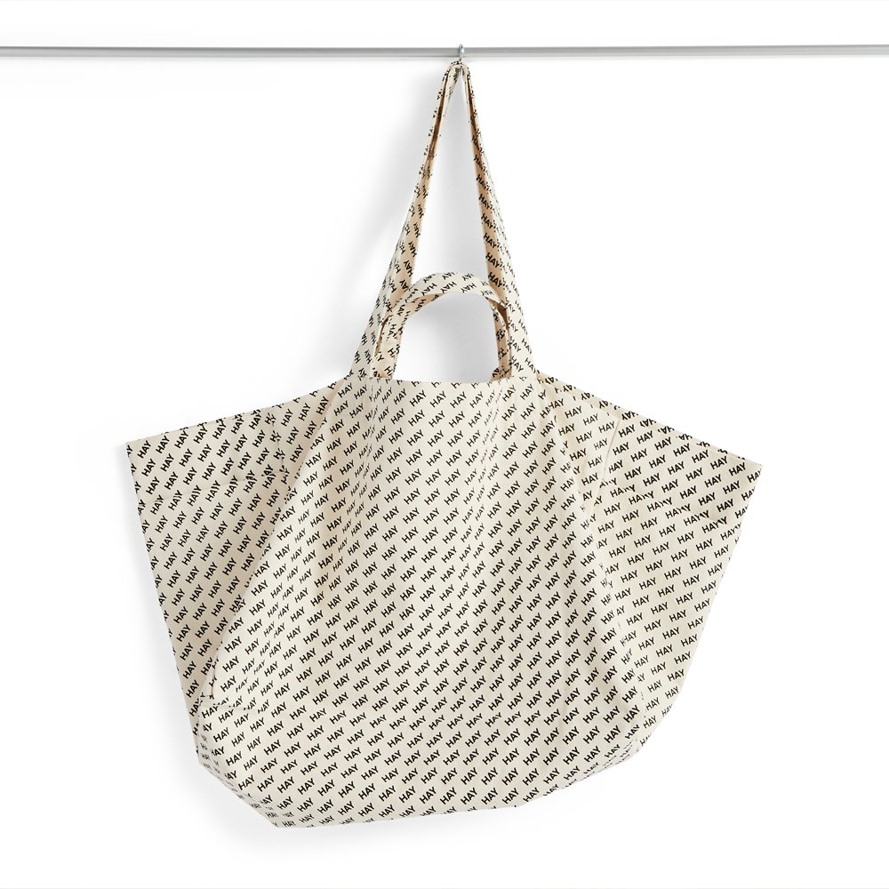 헤이 로고 위캔드 백 블랙 / Logo Weekend Bag Black