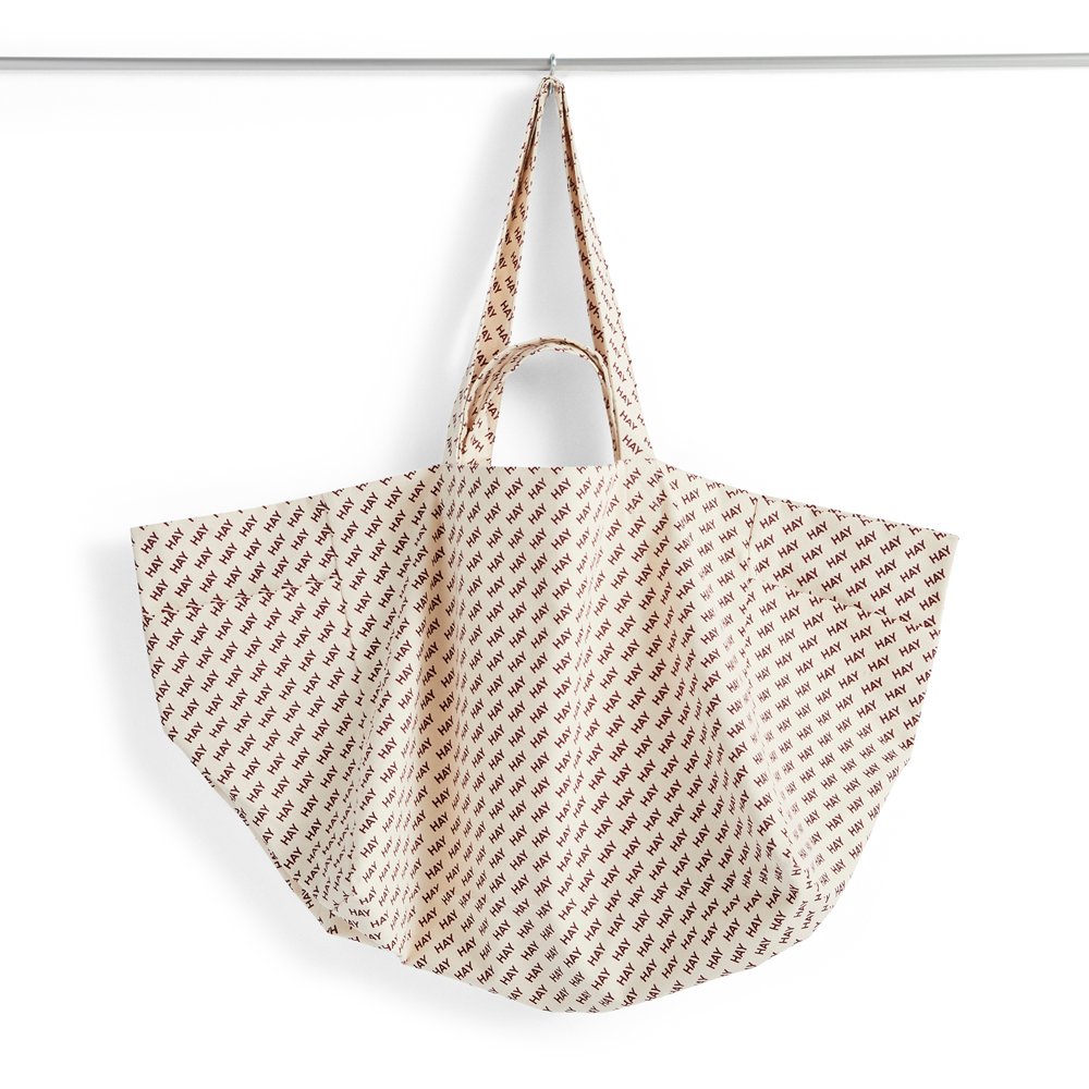 헤이 로고 위캔드 백 버건디 / Logo Weekend Bag Burgundy