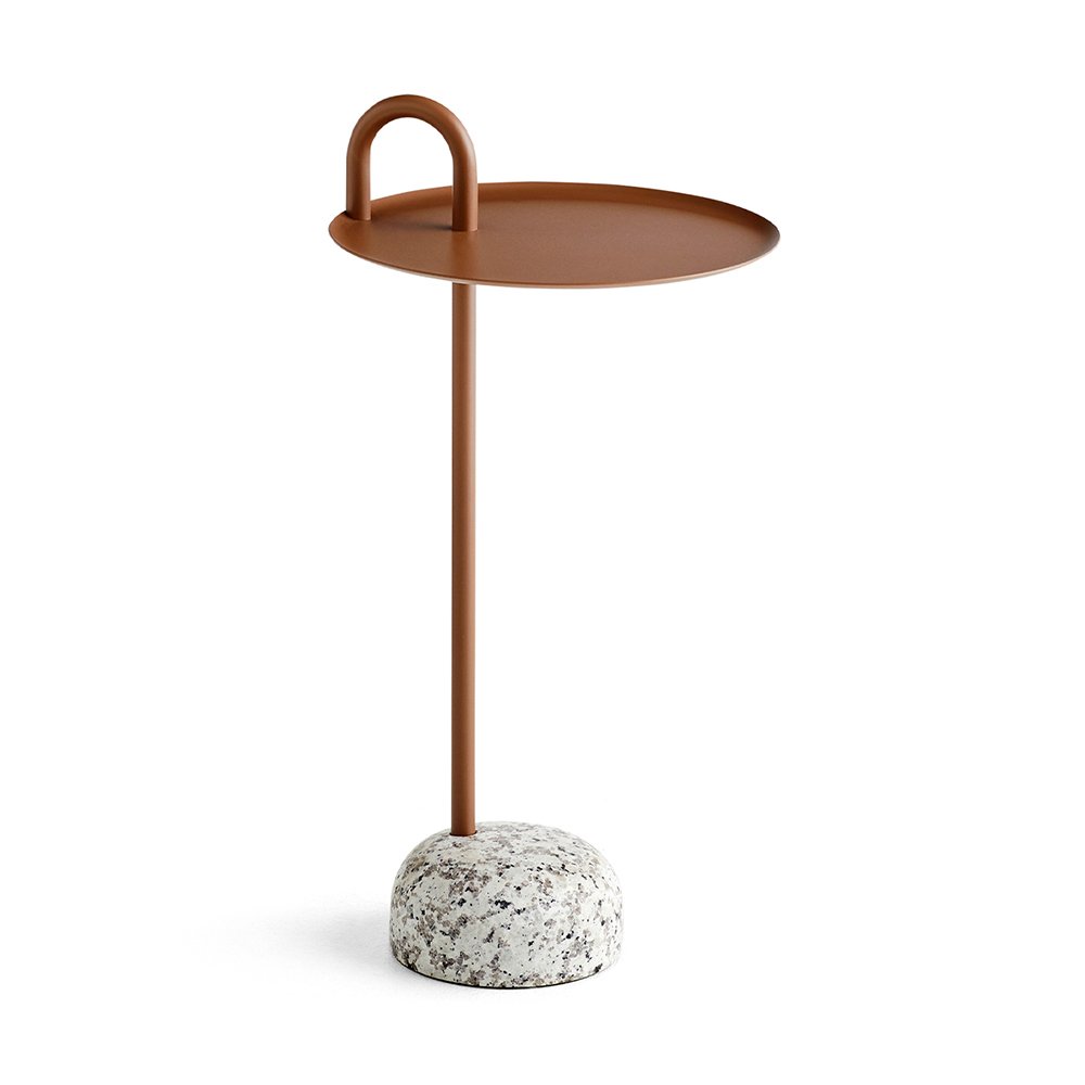 헤이 보울러 테이블 페일 브라운 Bowler Table Pale Brown