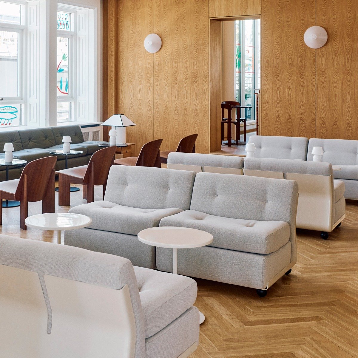 헤이 아만타 소파 Amanta Sofa Fabric Group 1