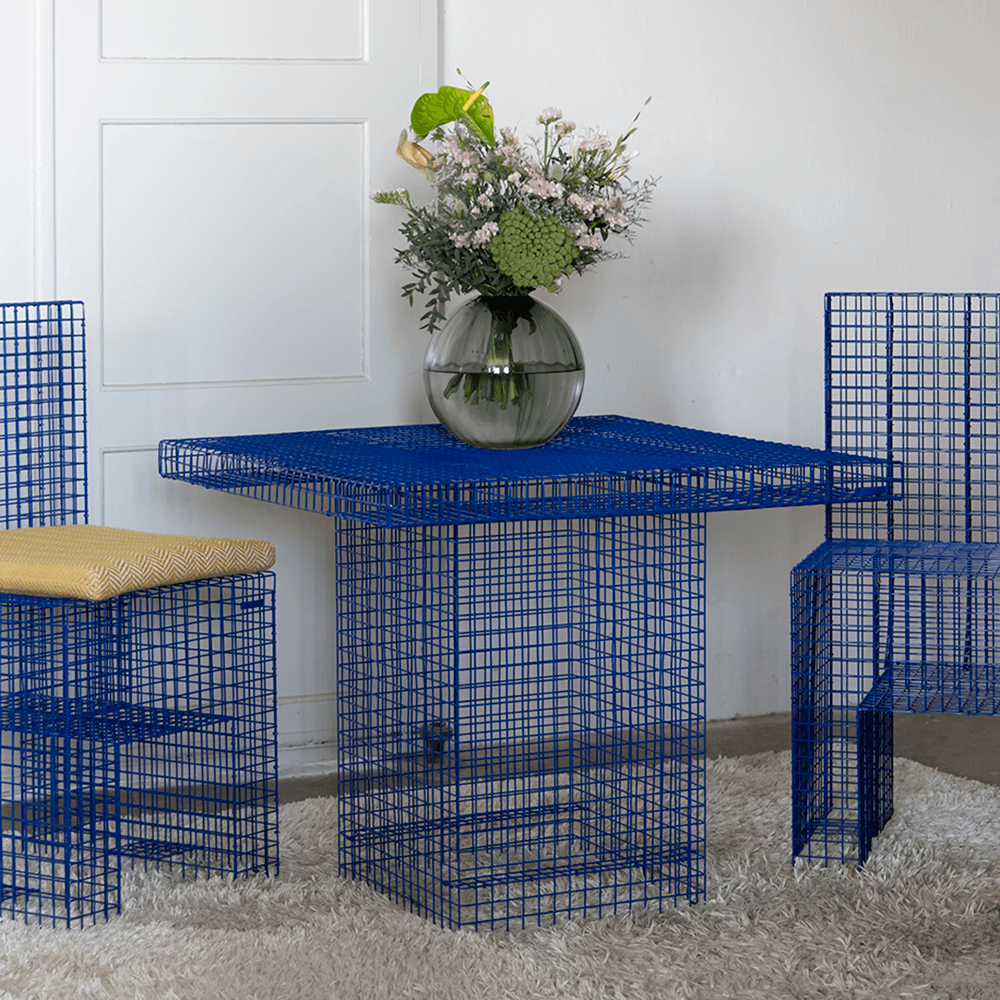 와이어 테이블 WIRE TABLE 플랫샷