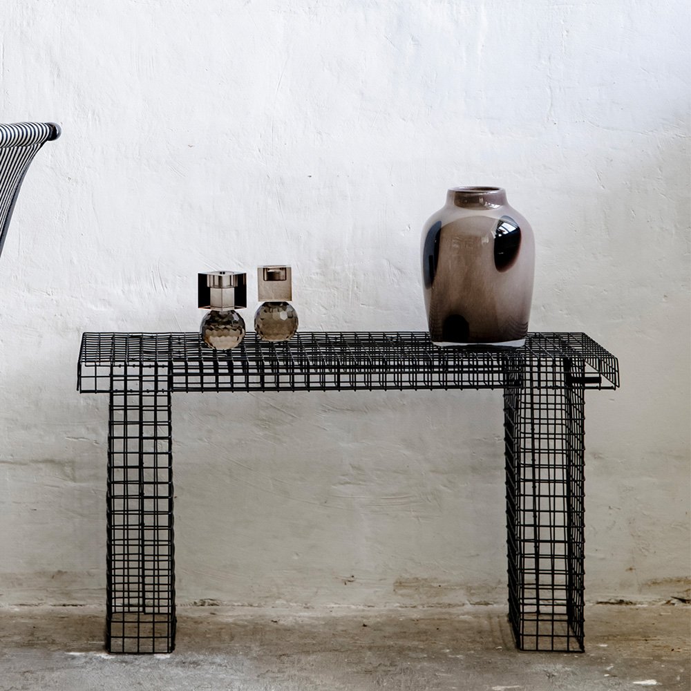 카라거 디자인 와이어 벤치 WIRE BENCH
