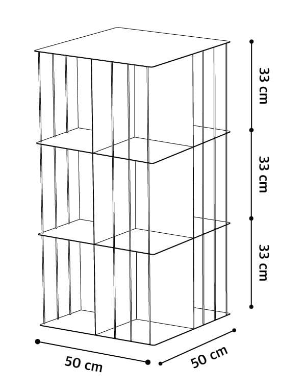 Rotative Krossing Magazines 3 사이즈 가이드 이미지 1