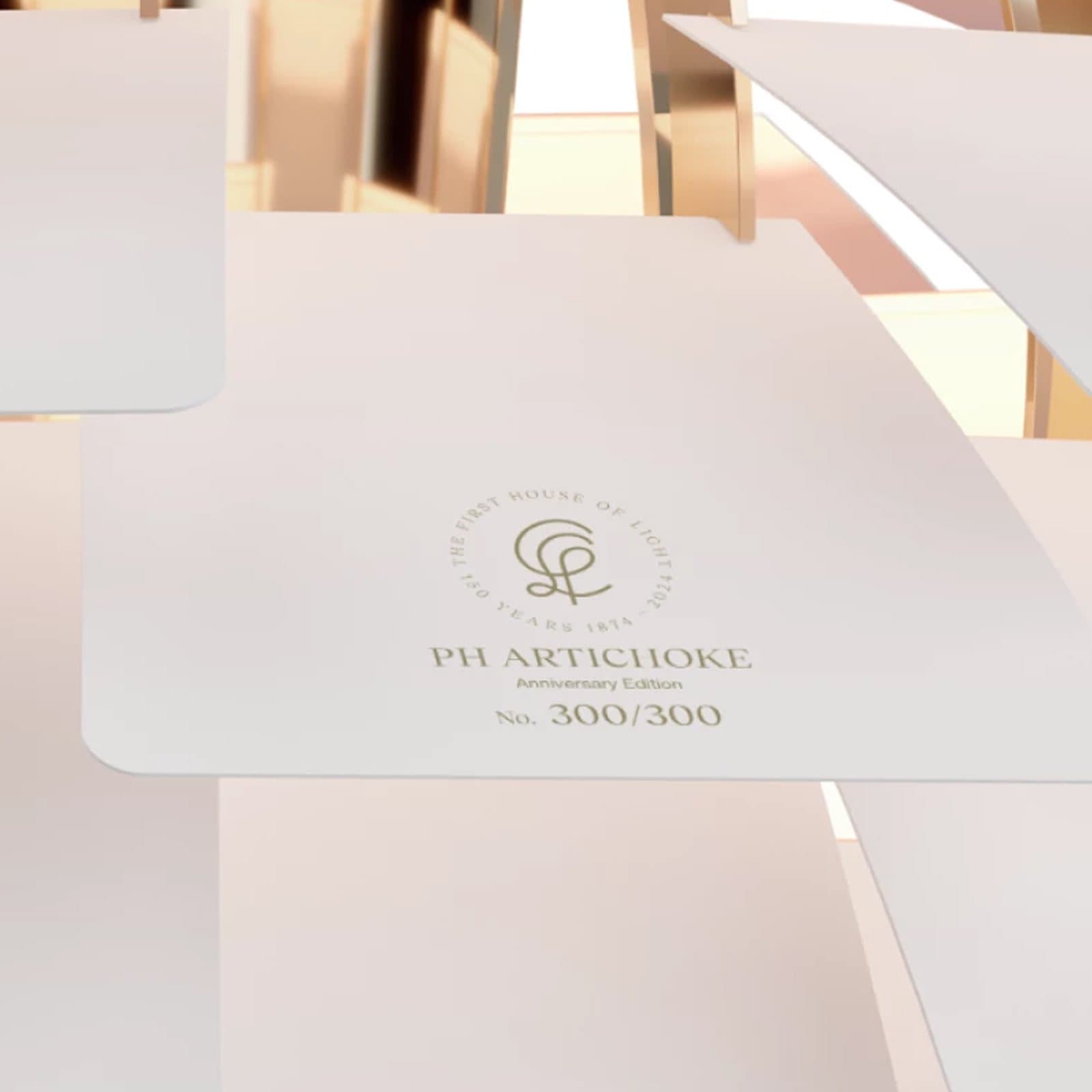 PH 아티초크 600 펜던트 램프 150주년 에디션 라이프스타일 이미지 2