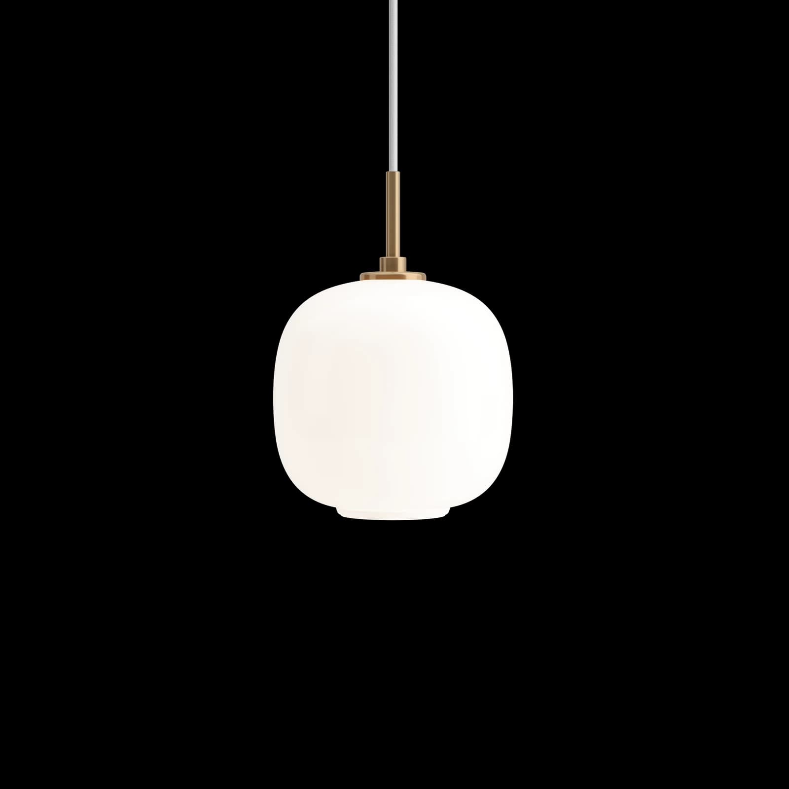 VL45 175 펜던트 화이트 오팔 플랫샷