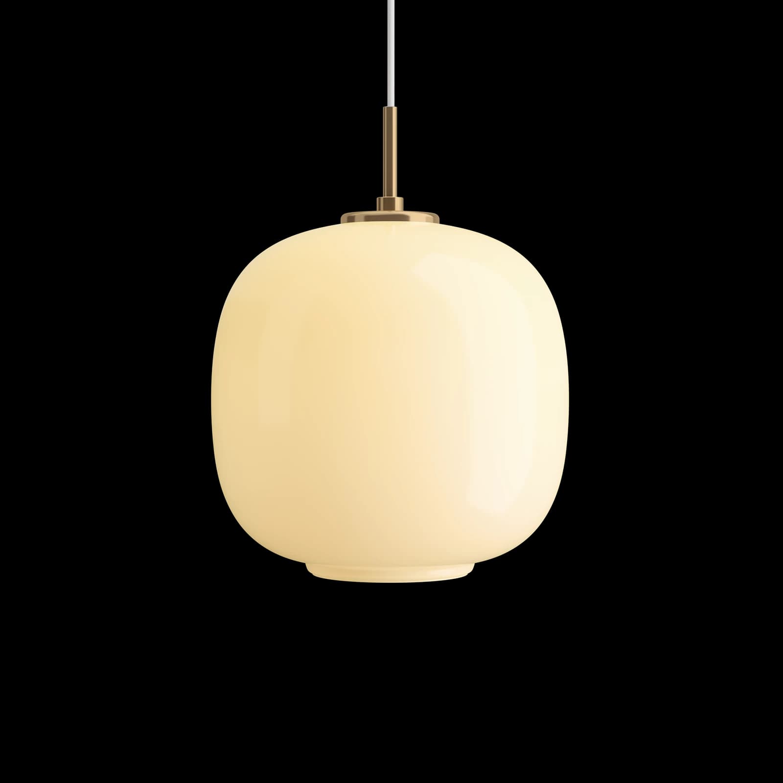 VL45 250 펜던트 페일 옐로우 플랫샷