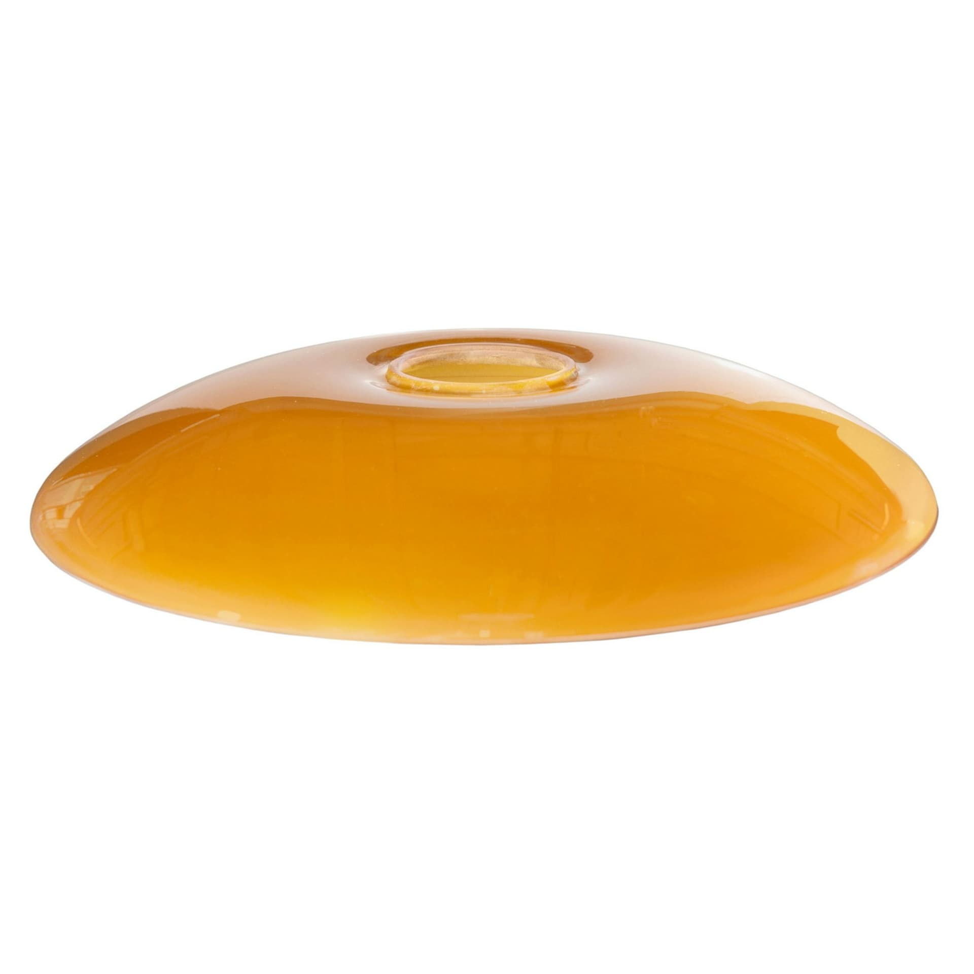 PH 2/1 TOP SHADE, AMBER GLASS 상품 이미지 1
