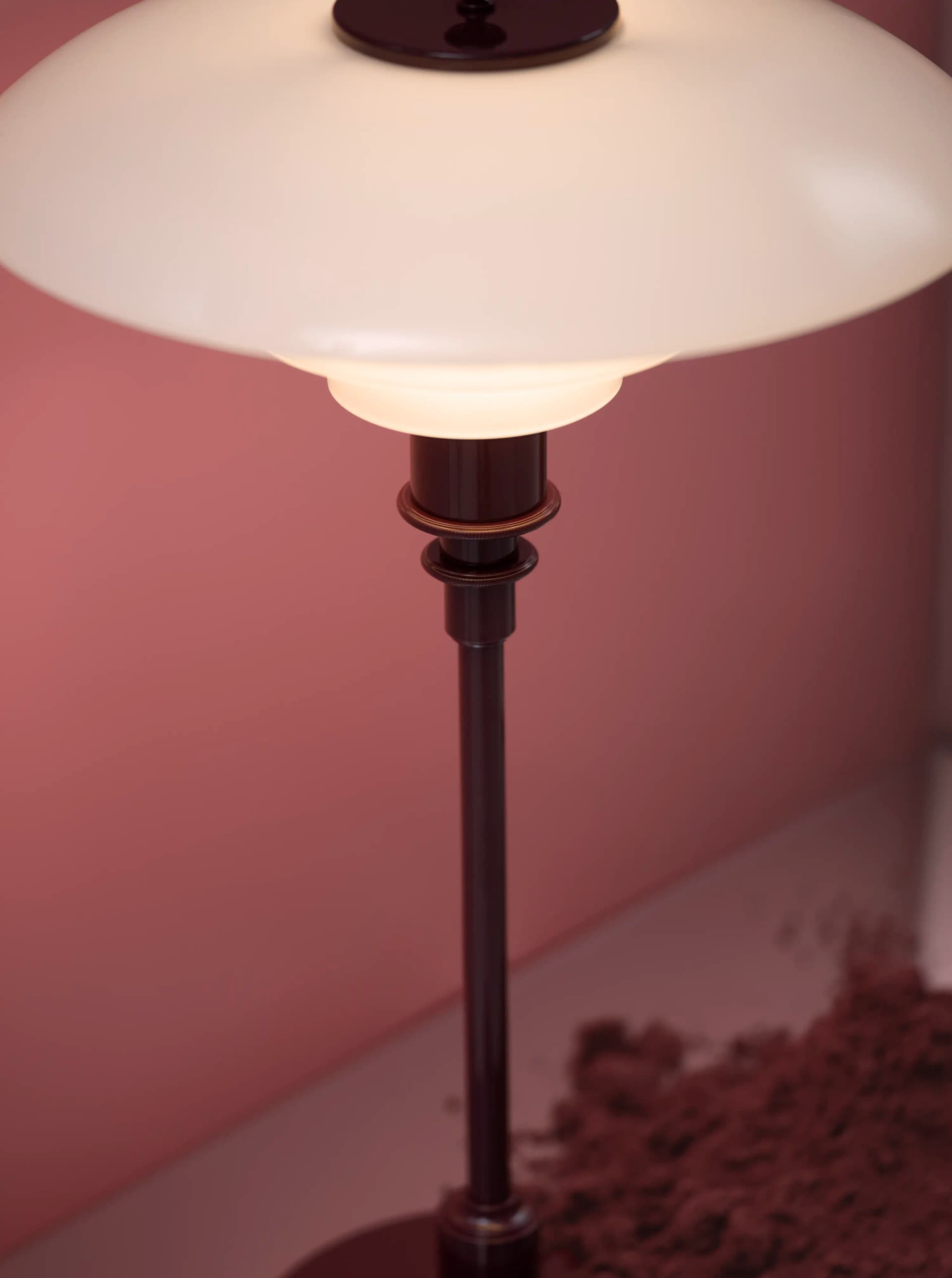 PH 2/1 테이블 블랙 글래스 라이프스타일 이미지 16