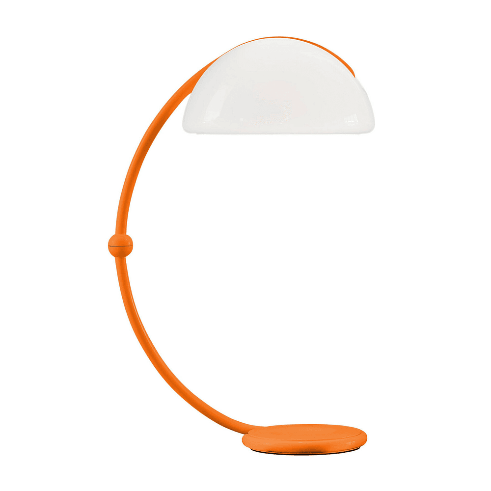 세르펜테 플로어 스탠드 화이트 VARIANTS Orange 이미지