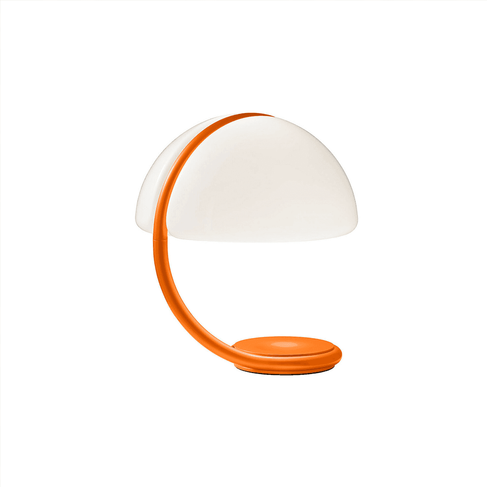 세르펜테 테이블 램프 화이트 VARIANTS Orange 이미지
