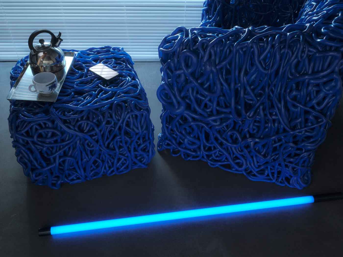 메리탈리아 센사피네 Senzafine (Blue) 라이프스타일 이미지 1