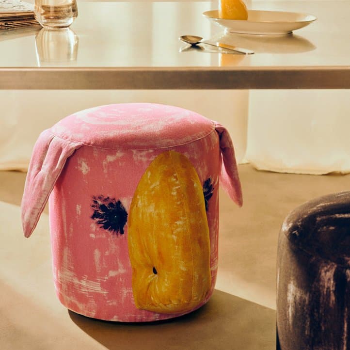 GLI AMICI CANARINO Pouf