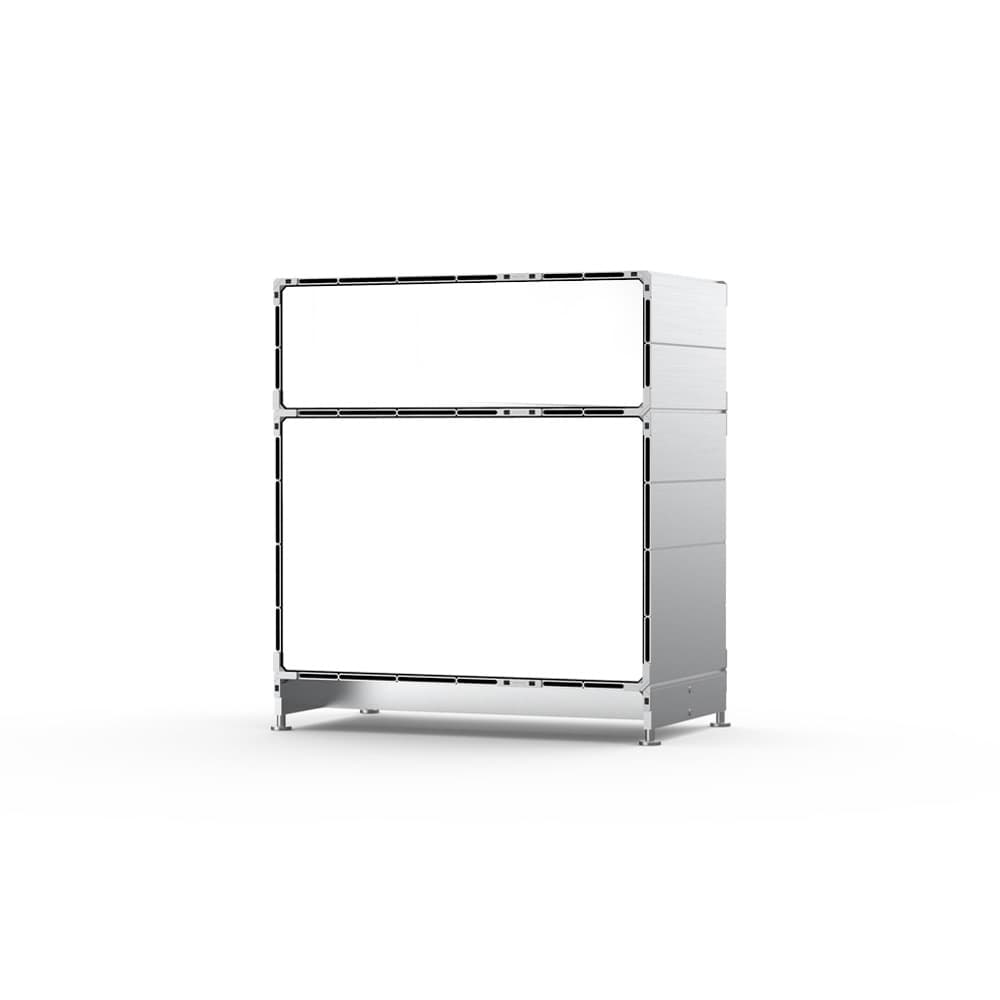 몬스트럭쳐 Side Table - ST03DWB 플랫샷