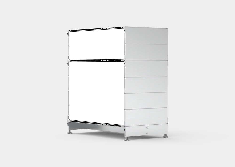 몬스트럭쳐 Side Table - ST03DWB 라이프스타일 이미지 2