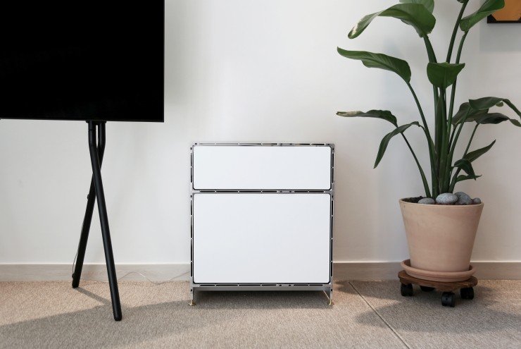 몬스트럭쳐 Side Table - ST03DWB 상품 이미지 1