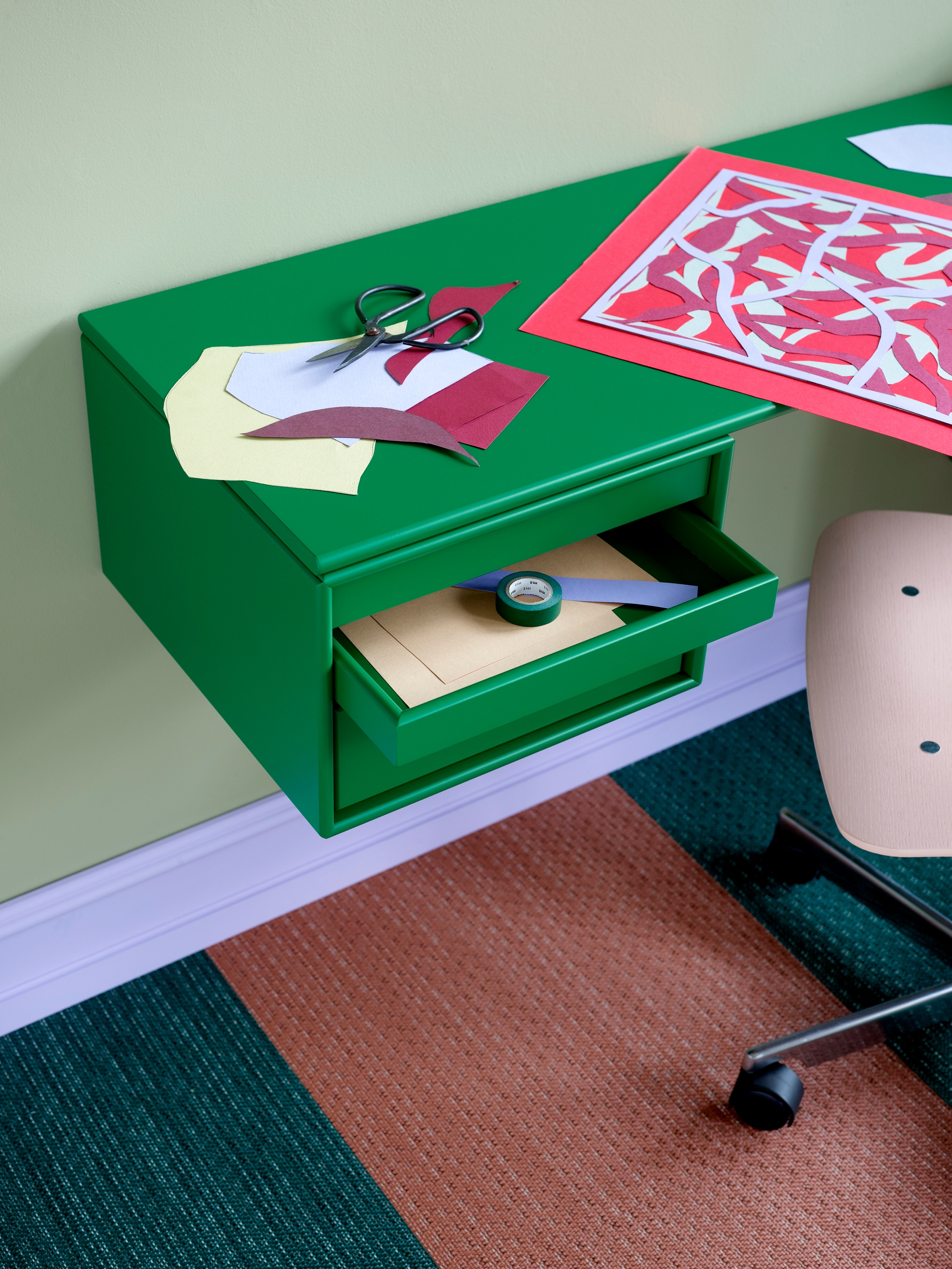 셀렉션 WORKSHOP work desk 라이프스타일 이미지 1