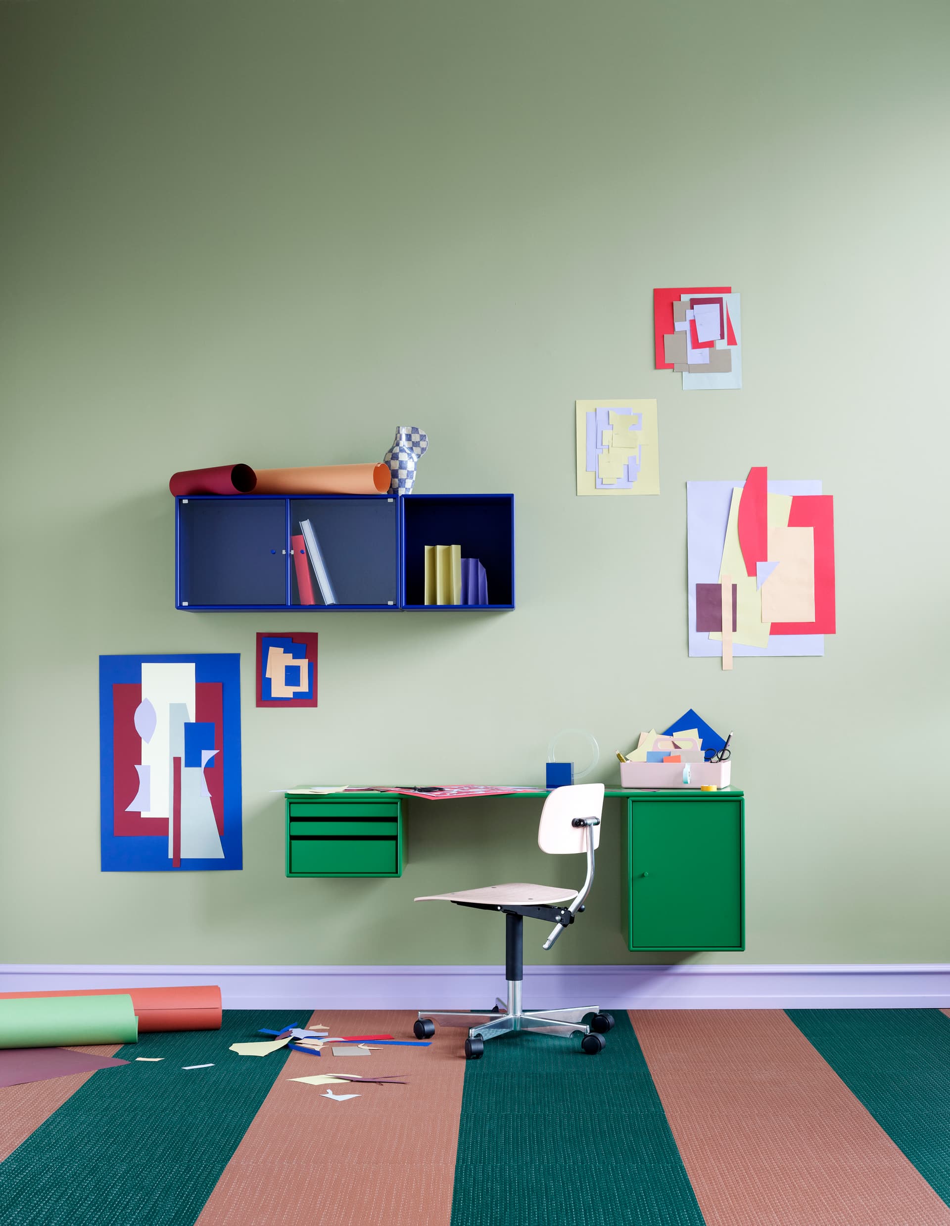 셀렉션 WORKSHOP work desk 라이프스타일 이미지 2