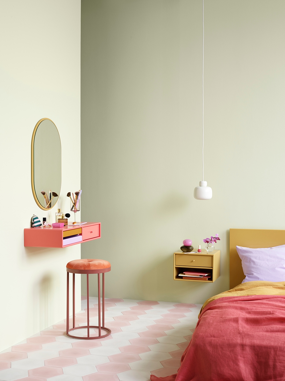 셀렉션 DASH nightstand 라이프스타일 이미지 3