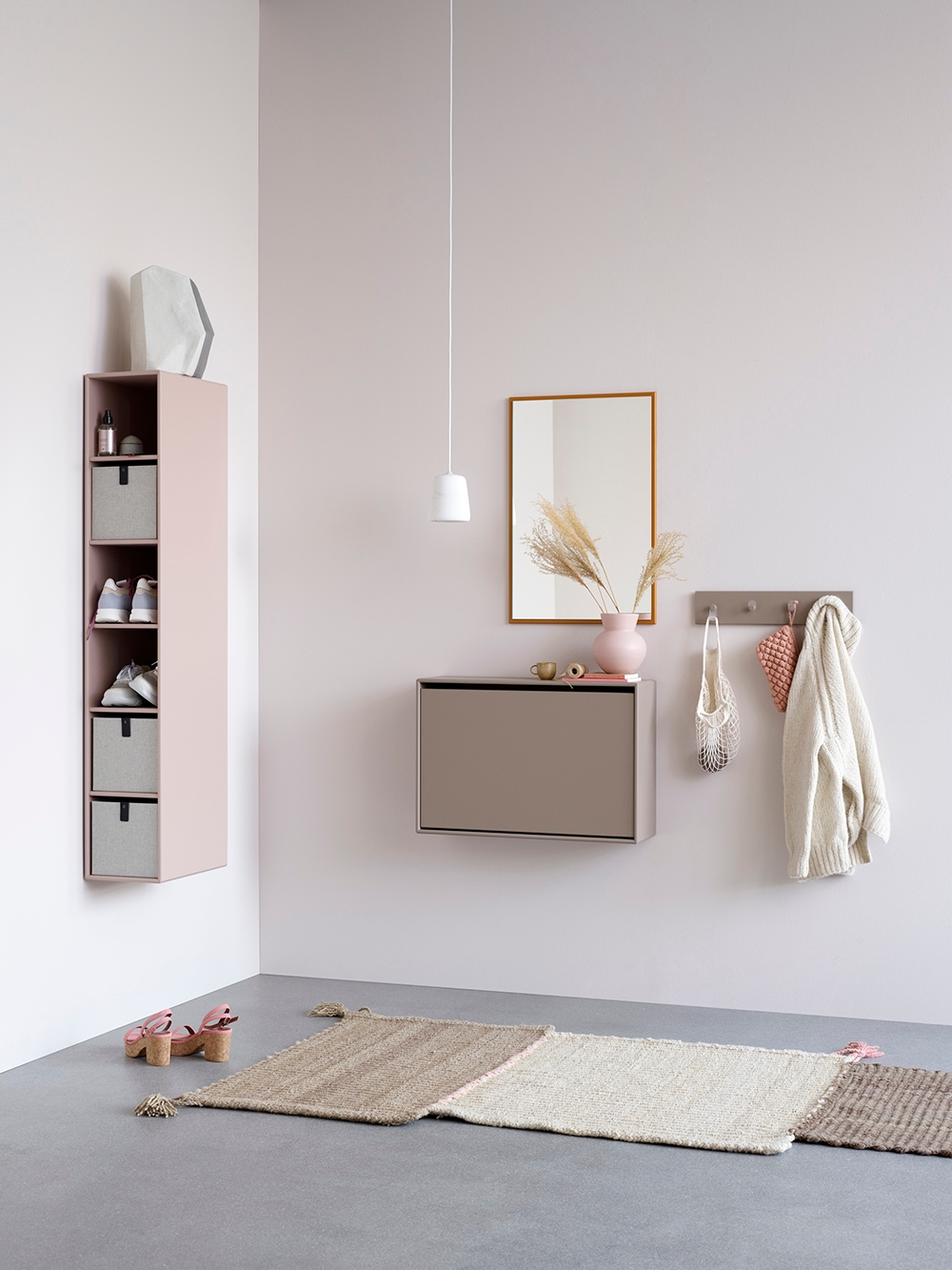 셀렉션 HIDE shoe cabinet 라이프스타일 이미지 6