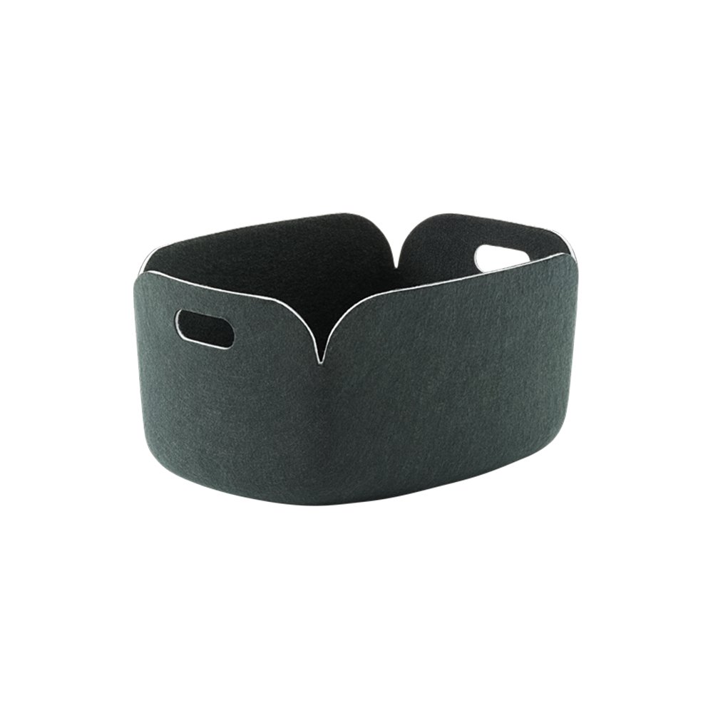 무토 리스토어 바스켓 다크그린 Restore Basket Dark Green 48cm x 35cm