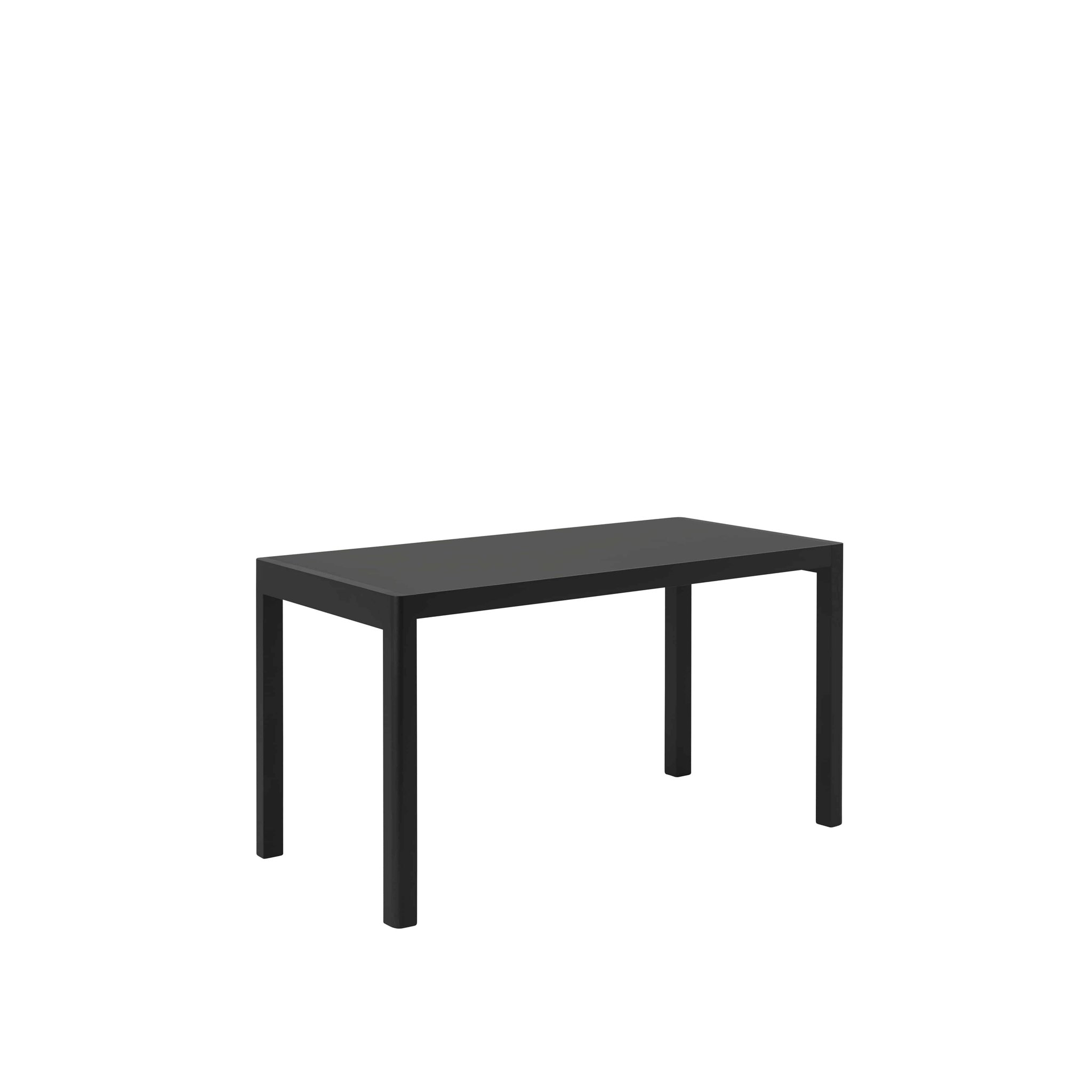 무토 워크샵 테이블 130 x 65 cm Black