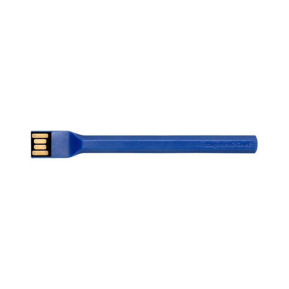 PEN USB 블루 64G 플랫샷
