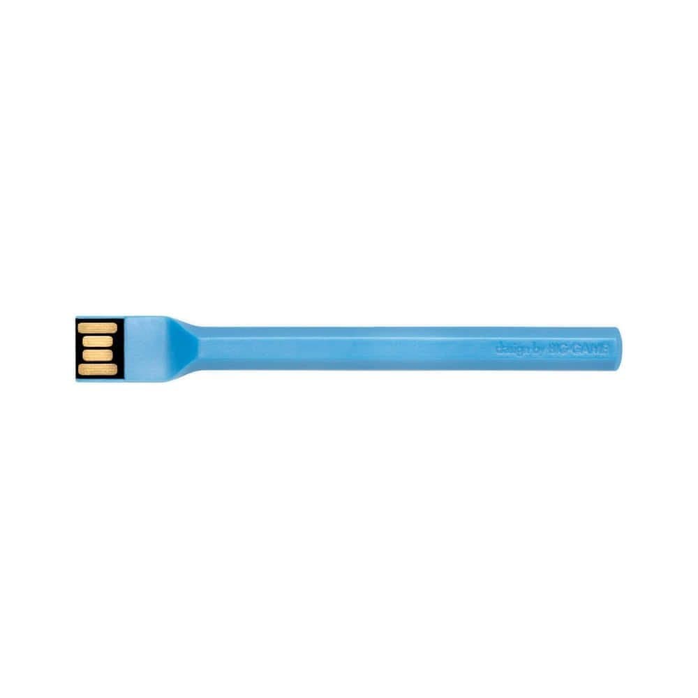 PEN USB 라이트 블루 64G 플랫샷
