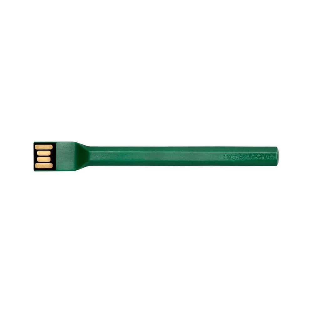 PEN USB 그린 64G 플랫샷