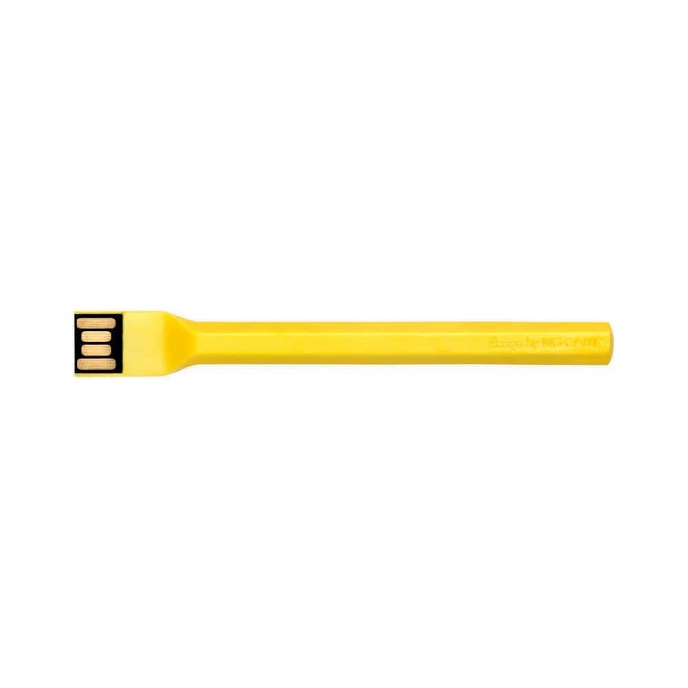 PEN USB 옐로우 64G 플랫샷